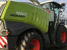 2009年的克拉斯JAGUAR 960 4WD进口流程了解一下可以